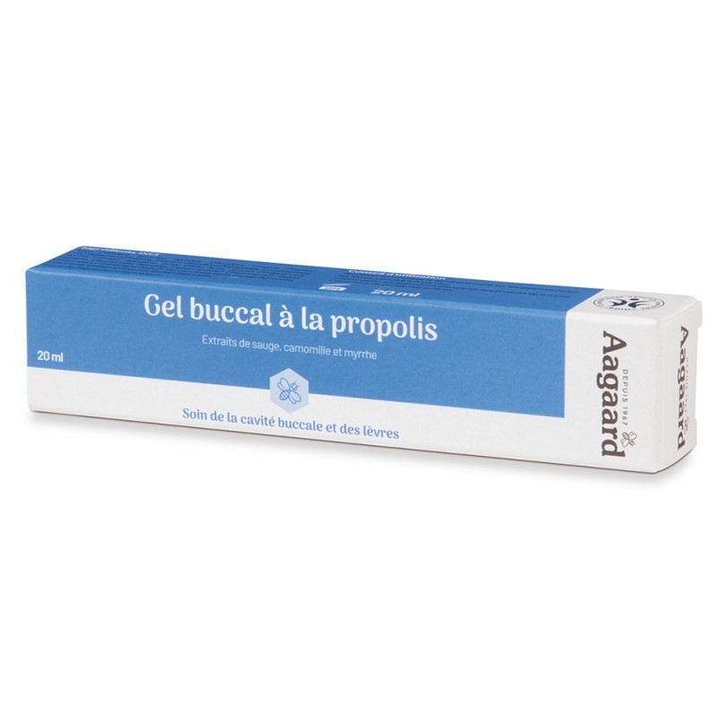 GEL BUCCAL – Soin des gencives et des levres - Aagaard GEL BUCCAL – Soin des gencives et des levres - Aagaard