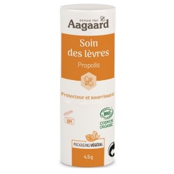 Soin des lèvres Propolis Karité 4.5gr Bio - Aagaard