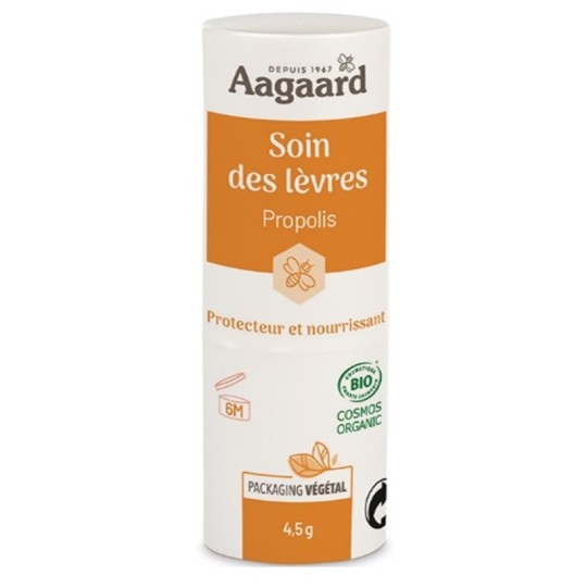 Soin des lèvres Propolis Karité 4.5gr Bio - Aagaard