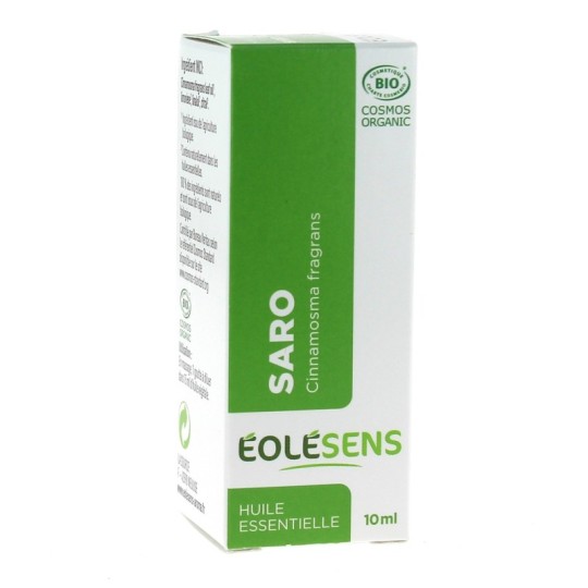Huile essentielle de SARO BIO 10ml - Cinnamosma fragrans - EOLESENS