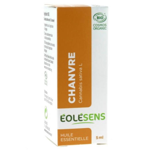 Huile Essentielle de Chanvre Bio 5ml - Eolesens