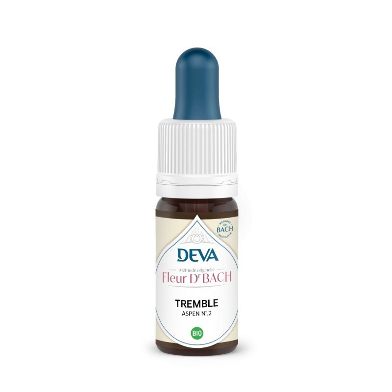 Tremble (Aspen) - DEVA - Elixir floral unitaire du Dr Bach