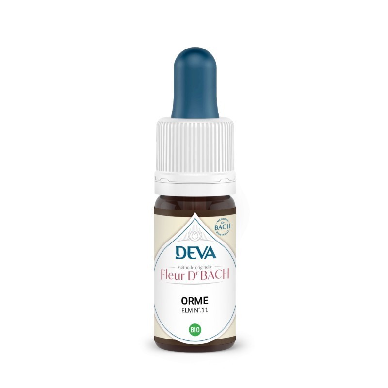 Orme (Elm) - DEVA - Elixir floral unitaire du Dr Bach