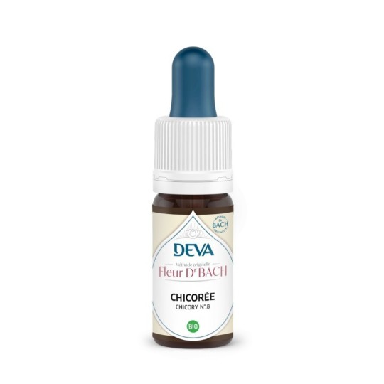 Chicorée (Chicory) - DEVA - Elixir floral unitaire du Dr Bach