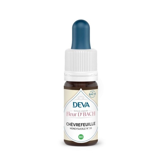 Chèvrefeuille (Honeysuckle) - DEVA - Elixir floral unitaire du Dr Bach