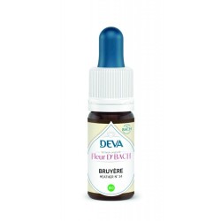 Bruyère (Heather) - DEVA - Elixir floral unitaire du Dr Bach