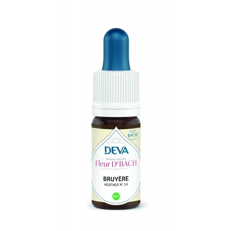Bruyère (Heather) - DEVA - Elixir floral unitaire du Dr Bach
