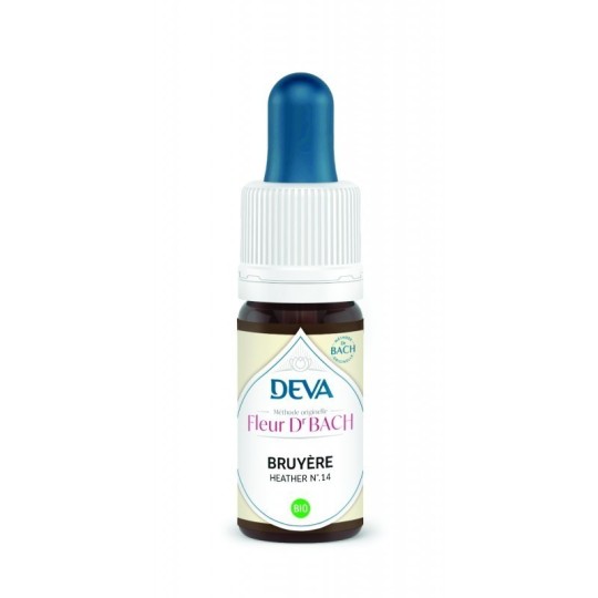 Bruyère (Heather) - DEVA - Elixir floral unitaire du Dr Bach