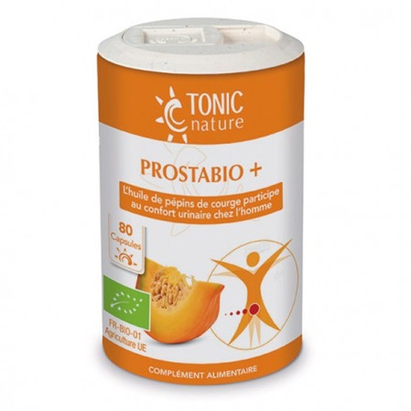 Prostabio Plus - 80 capsules - Tonic Nature