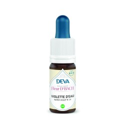 Violette d'eau (Water violet) - DEVA - Elixir floral unitaire du Dr Bach