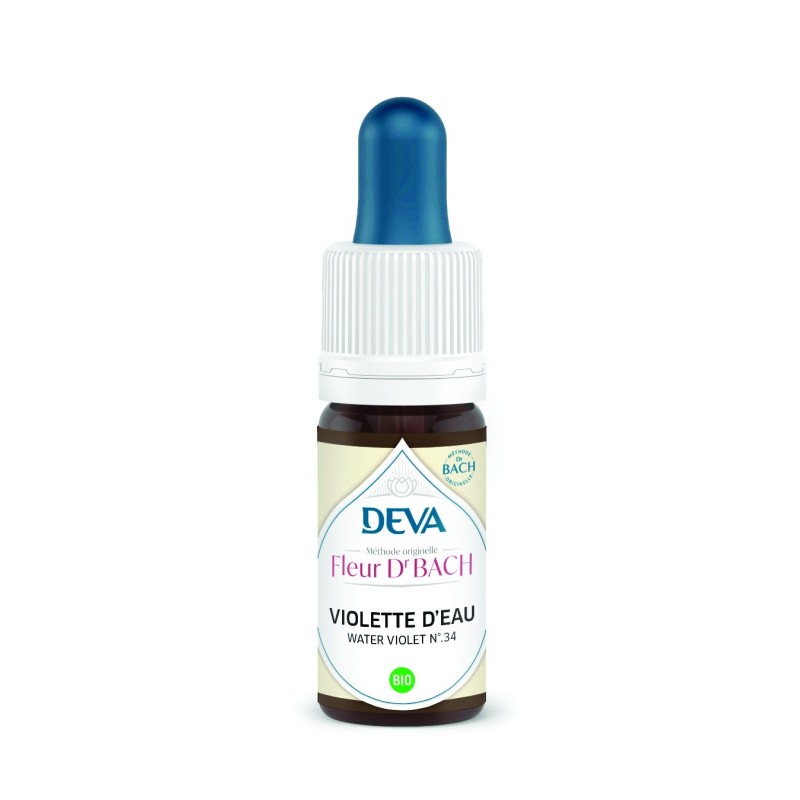 Violette d'eau (Water violet) - DEVA - Elixir floral unitaire du Dr Bach