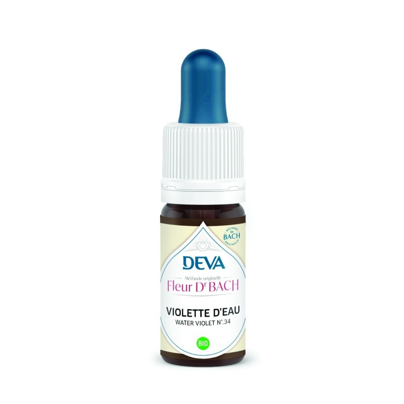 Violette d'eau (Water violet) - DEVA - Elixir floral unitaire du Dr Bach