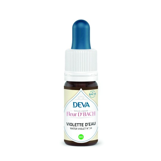 Violette d'eau (Water violet) - DEVA - Elixir floral unitaire du Dr Bach