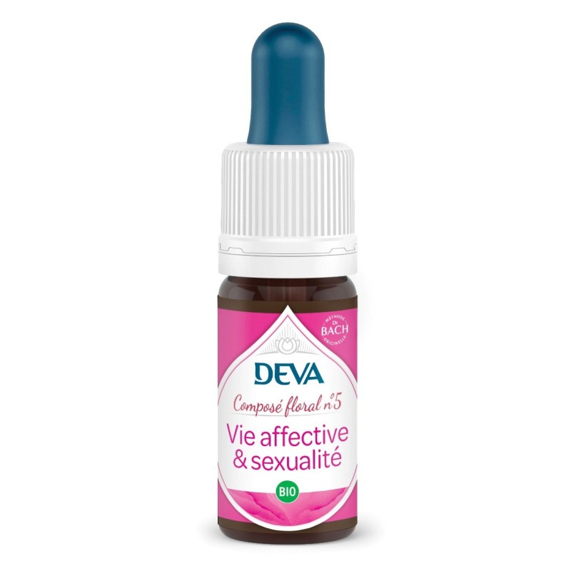 05 Vie affective et sexualité - DEVA - Composés floraux du Dr Bach