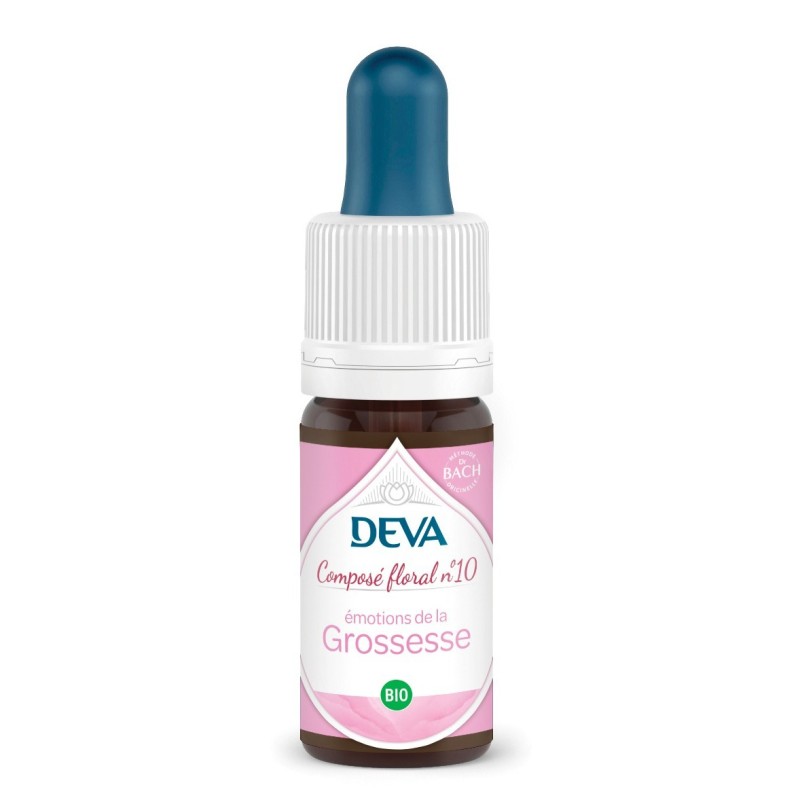 10 Grossesse - DEVA - Composés floraux du Dr Bach