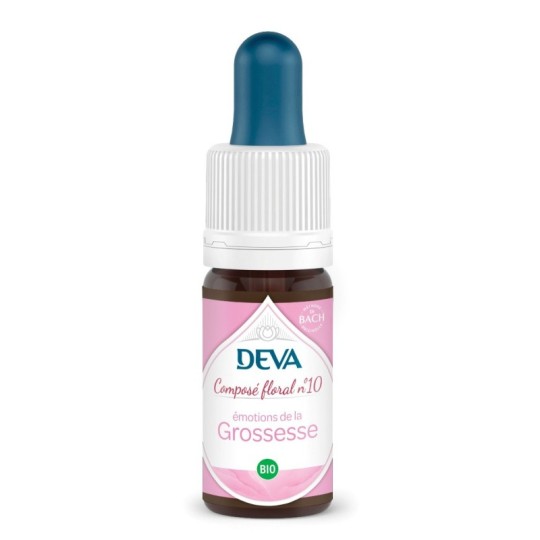 10 Grossesse - DEVA - Composés floraux du Dr Bach