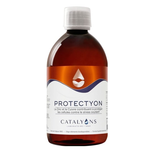 Protectyon (Ex: Sulfatyon et Lergyon) - Oligo-éléments - 500 ml - Catalyons