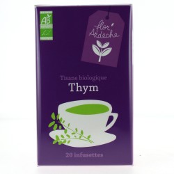 INFUSION THYM BIO x20 - Flor'Ardèche
