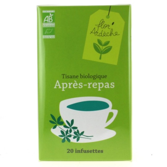 INFUSION APRES REPAS BIO x20 - Flor'Ardèche