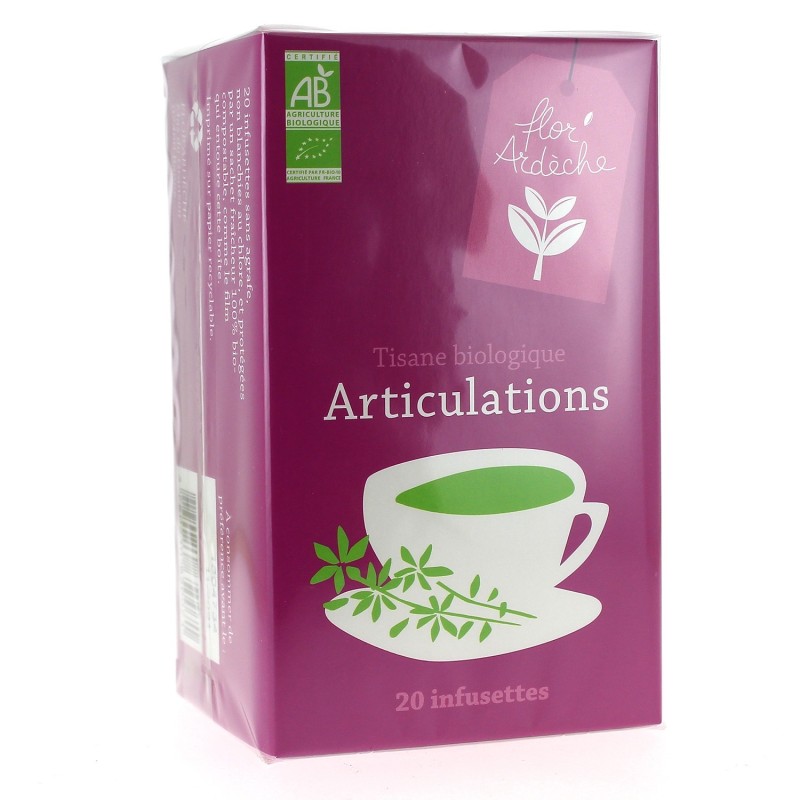 INFUSION ARTICULATIONS x20 - Flor'Ardèche