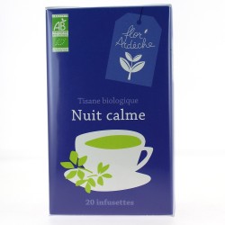 INFUSION NUIT CALME x20 - Flor'Ardèche
