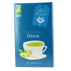 INFUSION DETOX x20 - Flor'Ardèche