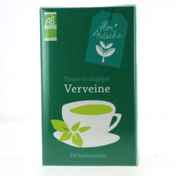 INFUSION VERVEINE BIO x20 - Flor'Ardèche