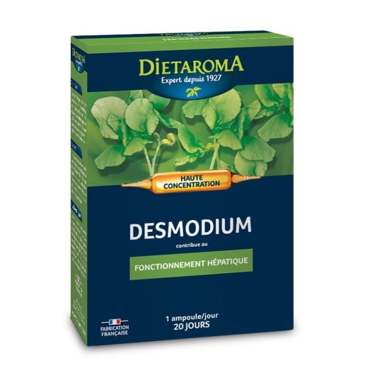 CIP Desmodium - 20 ampoules de 10ml - Dietaroma