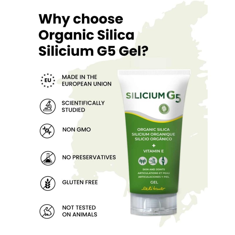 SILICIUM G5 GEL - Silicium Espana