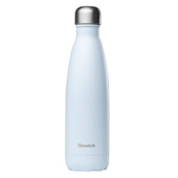 Bouteille Isotherme - Pastel Bleu - Qwetch - 500 ml