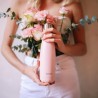Bouteille Isotherme - Pastel Rose - Qwetch - 500 ml