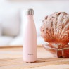 Bouteille Isotherme - Pastel Rose - Qwetch - 500 ml