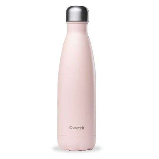 Bouteille isotherme personnalisable PASTEL ROSE 500ml