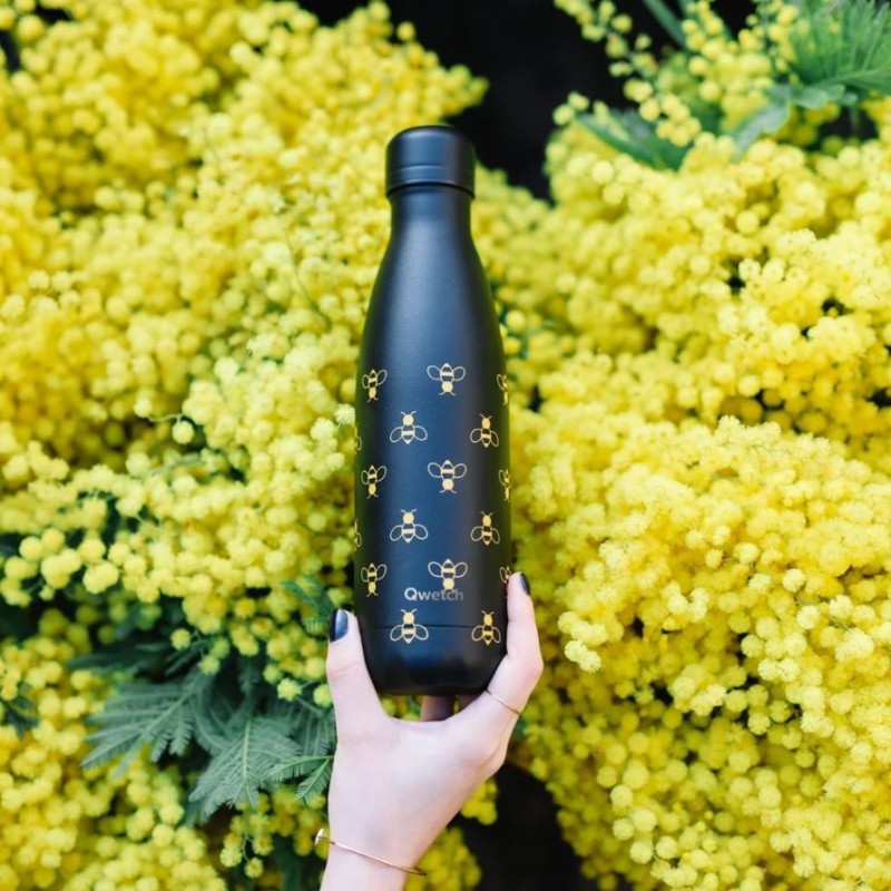 Bouteille Isotherme - Bee - Qwetch - 500 ml