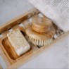 Brosse de massage à sec (bambou, soies de coco)- Croll & Denecke Brosse de massage à sec (bambou, soies de coco)- Croll & Denecke