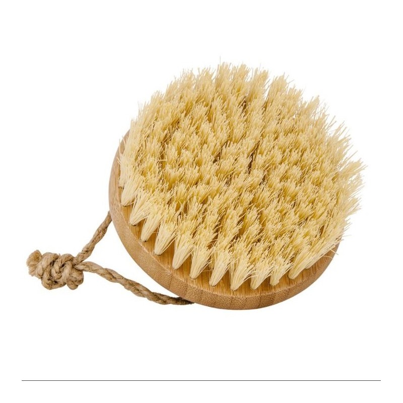 Brosse de massage à sec (bambou, soies de coco)- Croll & Denecke