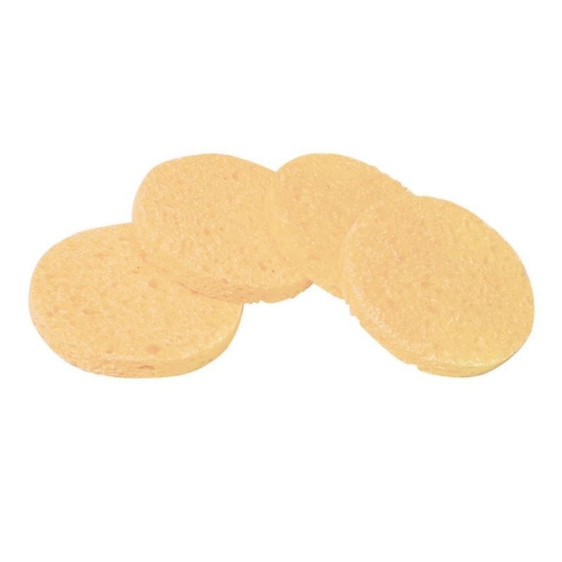 Lot de 4 éponges végétales - Croll & Denecke Lot de 4 éponges végétales - Croll & Denecke