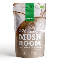 Mélange Champignons 2.0 - 250 gr - Purasana
