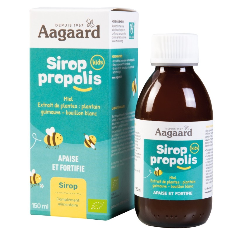 SIROP PECTORAL KIDS - Aagaard
