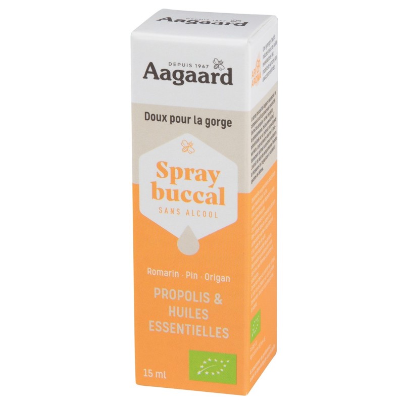 SPRAY BUCCAL SANS ALCOOL - Aagaard