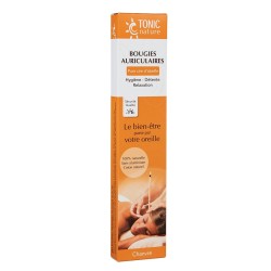 Bougies Auriculaires - Chanvre - Tonic Nature