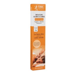 Bougies Auriculaires - Pin Sylvestre - Tonic Nature