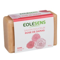 Savon douceur à la Rose de Damas - Eolesens