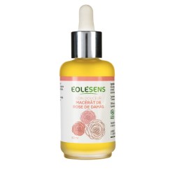 Soin douceur Macération de Rose 50ml - Eolesens