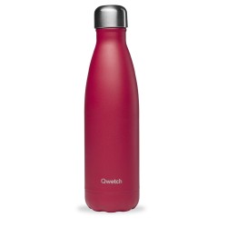 Bouteille inox - Framboise - Qwetch