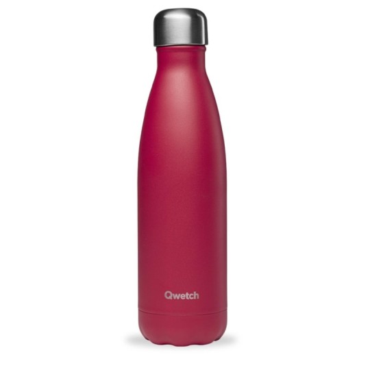 Bouteille inox - Framboise - Qwetch