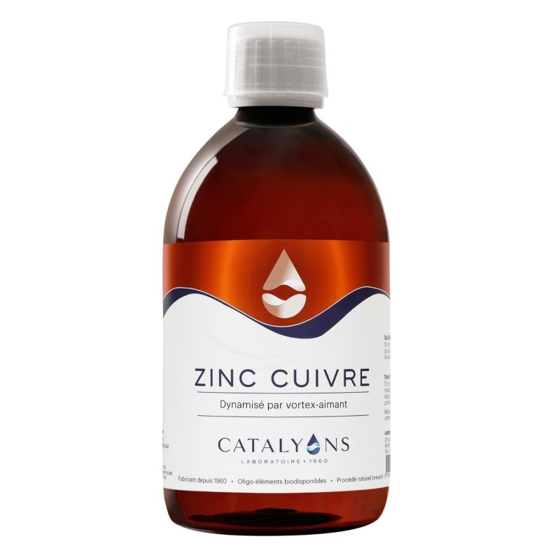 ZINC-CUIVRE - Catalyons ZINC-CUIVRE - Catalyons