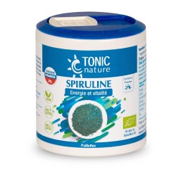SPIRULINE PAILLETTES 100g - Tonic Nature