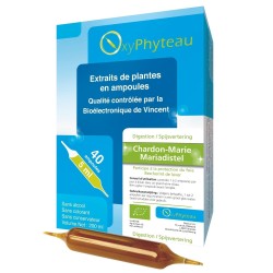 Chardon Marie Bio en ampoules - Oxyphyteau