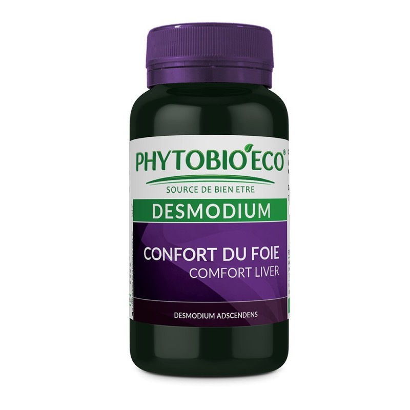 DESMODIUM - PHYTOBIO ECO - Boite de 120 gélules végétales
